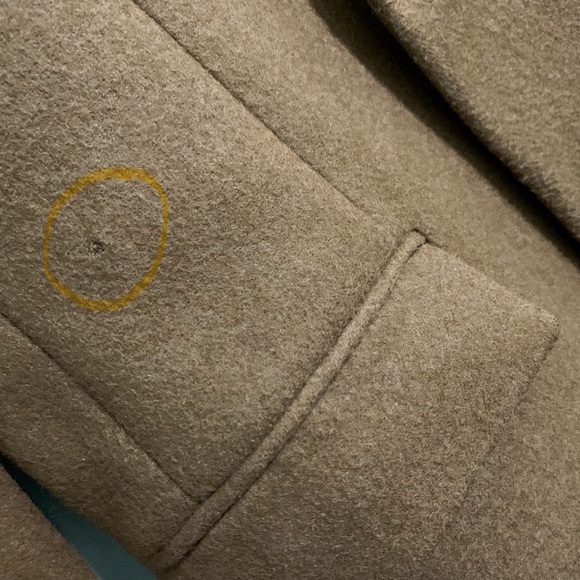 VINTAGE camel coat - Picture 12 of 14